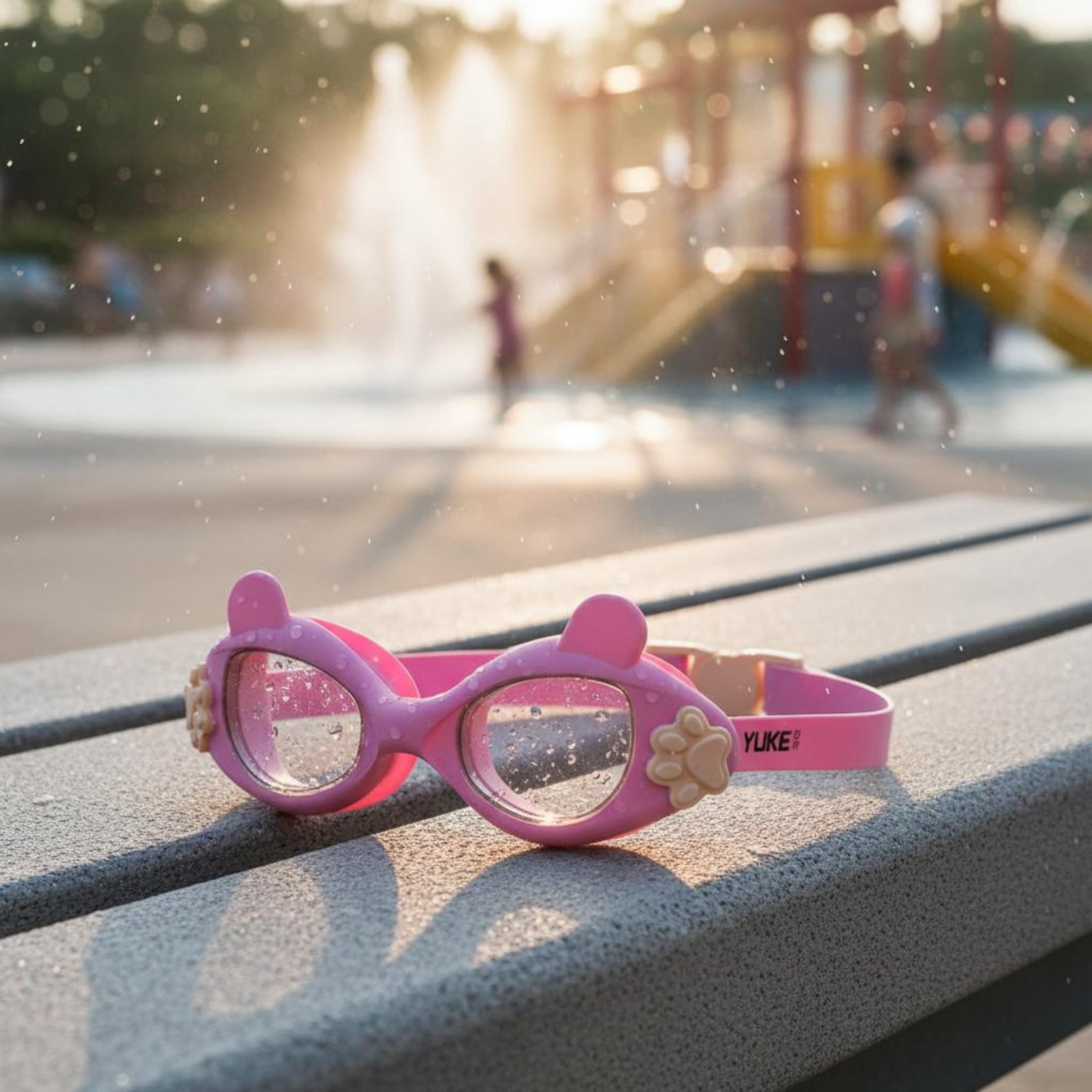 Goggles Swim - Детские очки для плавания, удобные в