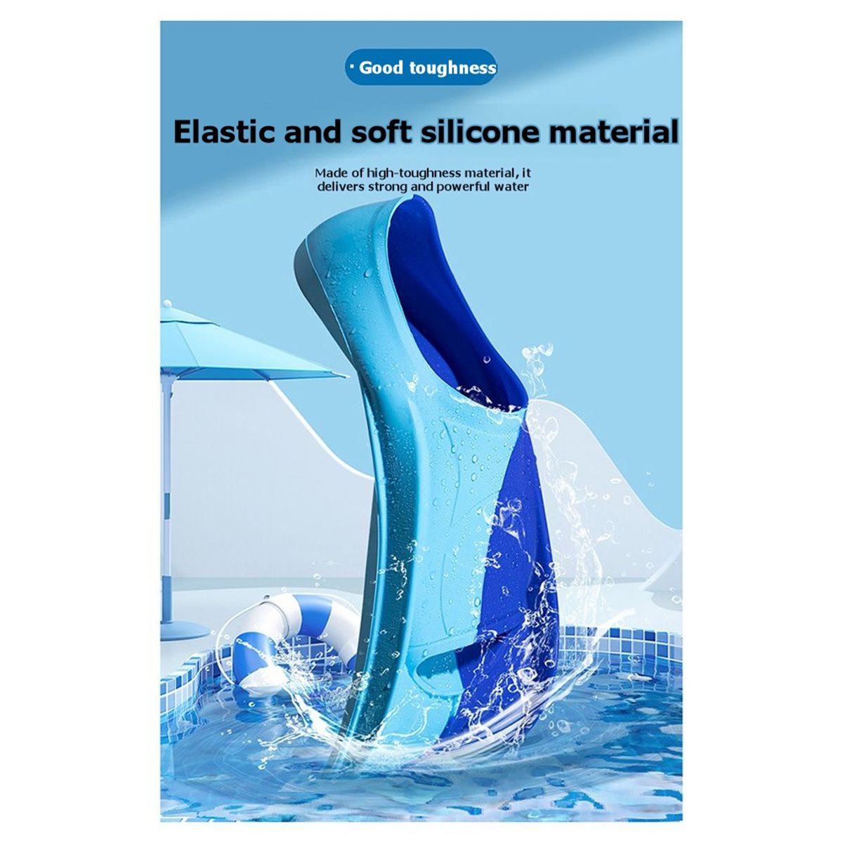 Swim Fins - [ГОРЯЧАЯ РАСПРОДАЖА] Силиконовые ласты для плавания,