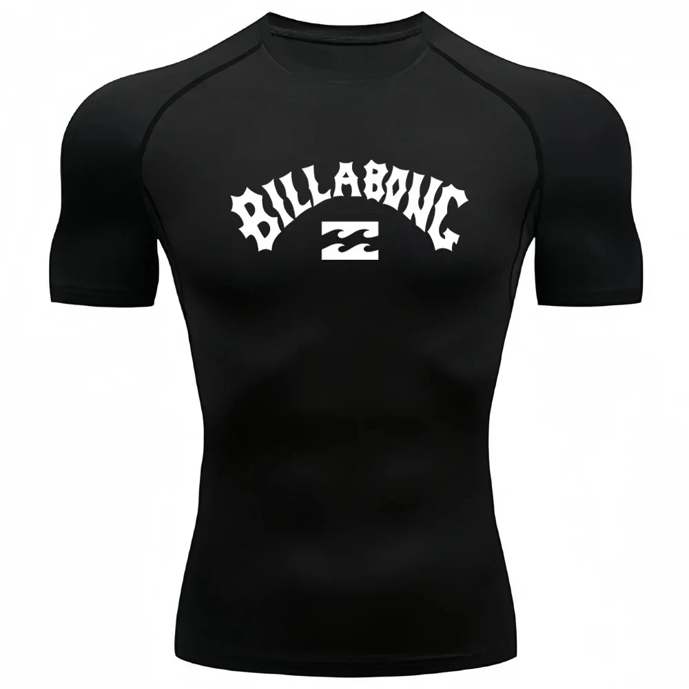 Rash Guard - Мужские тайтсы с защитой от ультрафиолета,