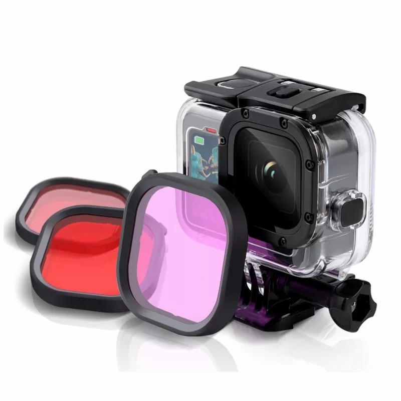 Snorkel Set - Комплект фильтров Magenta Snorkel: красный цветной