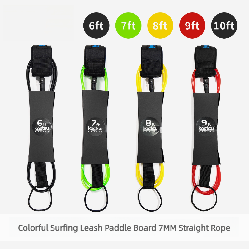 Surfboard Leash - Яркий страховочный трос для серфинга, 7