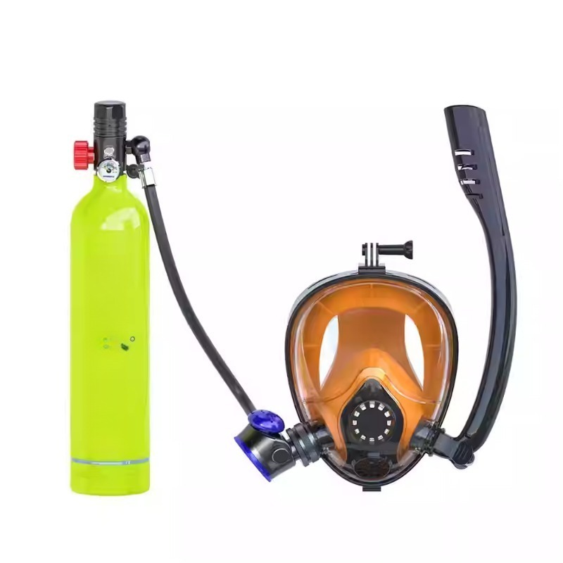 Snorkeling Gear - Полный комплект для дайвинга: маска, трубка