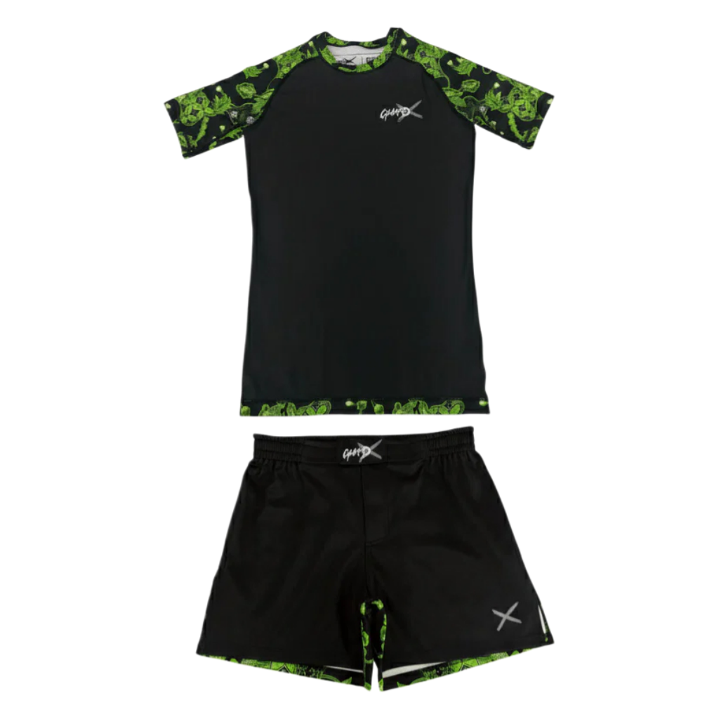 Rash Guard - Премиальный комплект для BJJ и MMA: