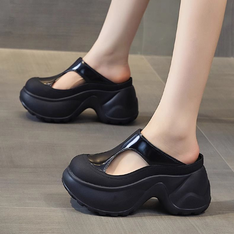 Water Shoes - Женские домашние тапочки-сабо на платформе, пляжные