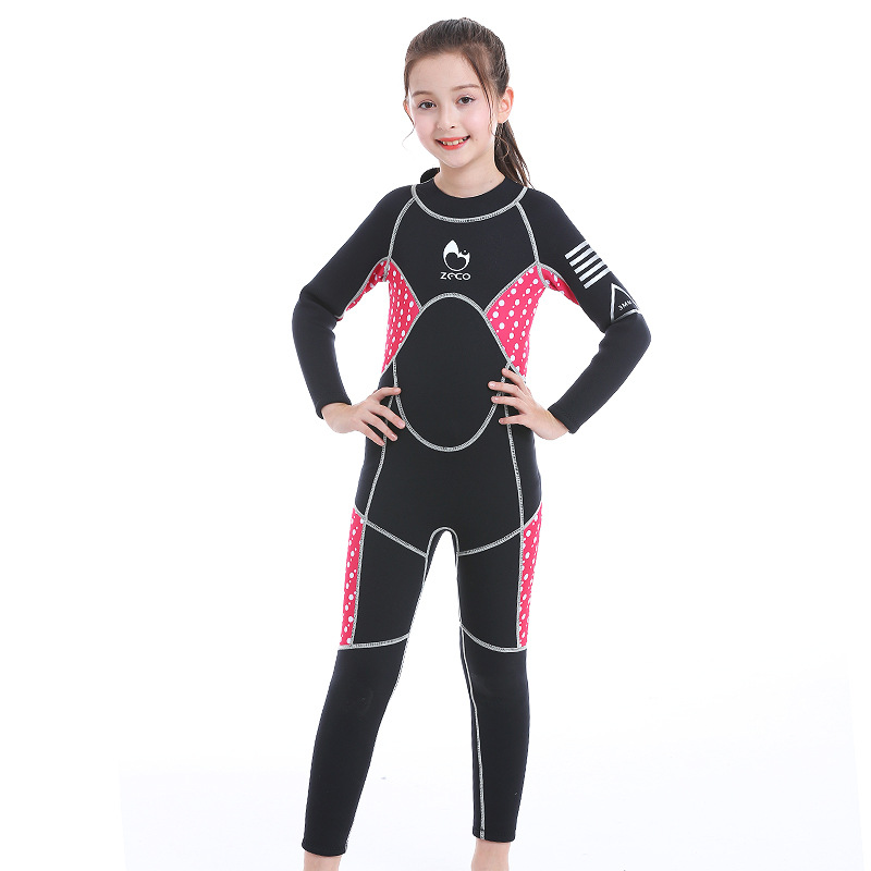 Детский гидрокостюм 3 мм, тепл – обзор и цена Snorkeling Gear