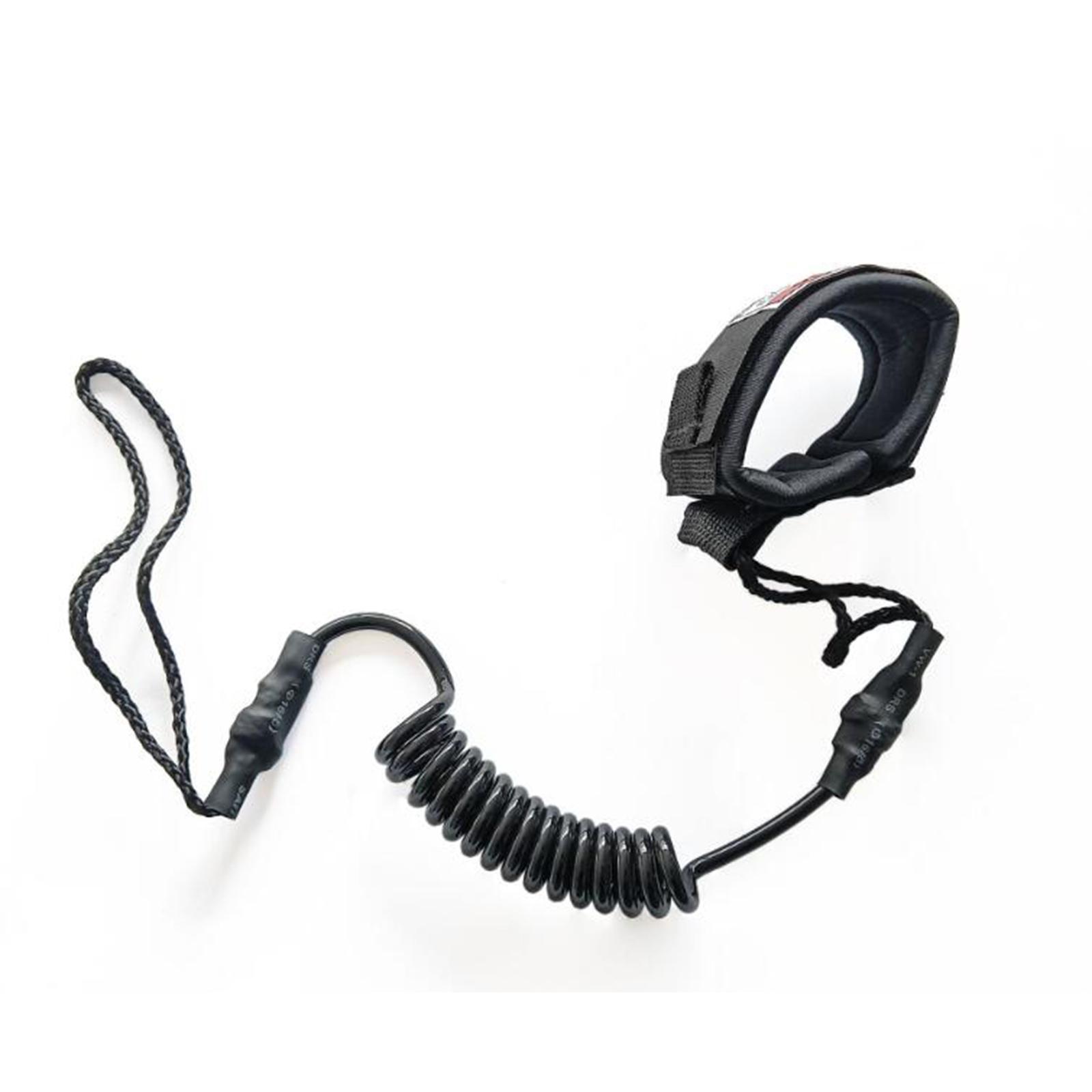 Спиральный ремешок для серфбор – обзор и цена Surfboard Leash