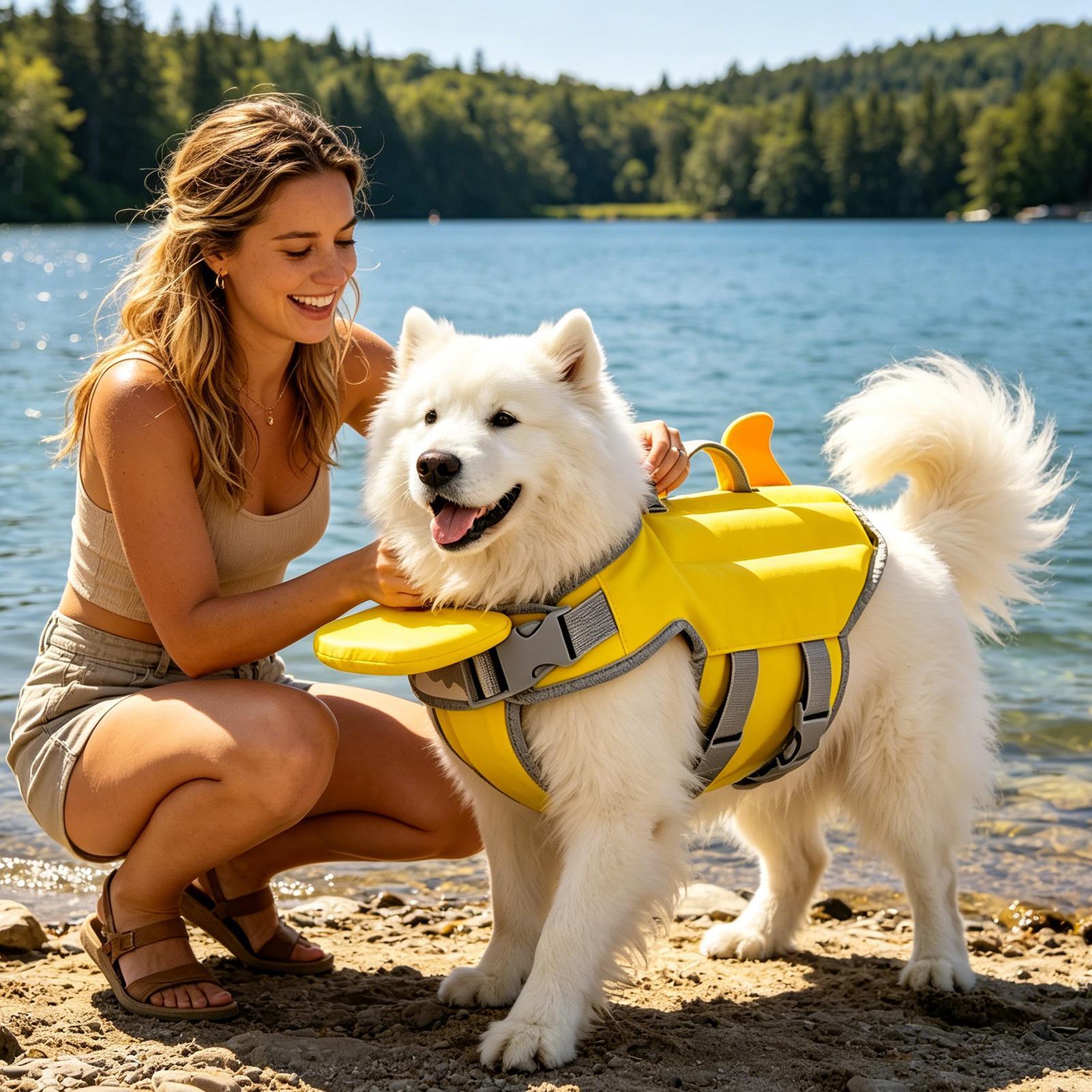 Спасательный жилет для собак м – обзор и цена Life Jacket