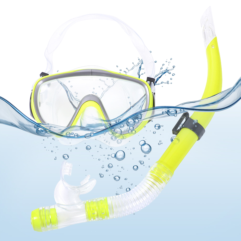 Комплект для дайвинга: маска и – обзор и цена Snorkel Set