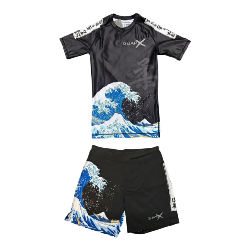 Японский комплект для бразильс – обзор и цена Rash Guard