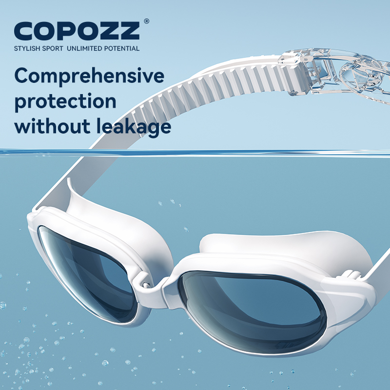 COPOZZ очки для плавания при б – обзор и цена Goggles Swim