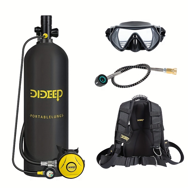 Набор для дайвинга DIDEEP 4L M – обзор и цена Snorkel Set