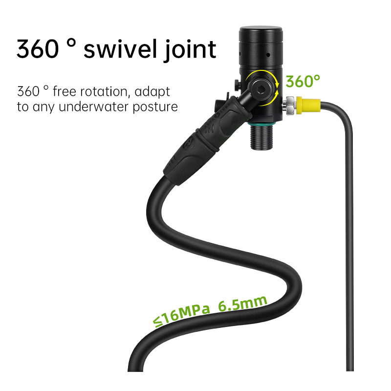 Набор для дайвинга DIDEEP 4L M – обзор и цена Snorkel Set