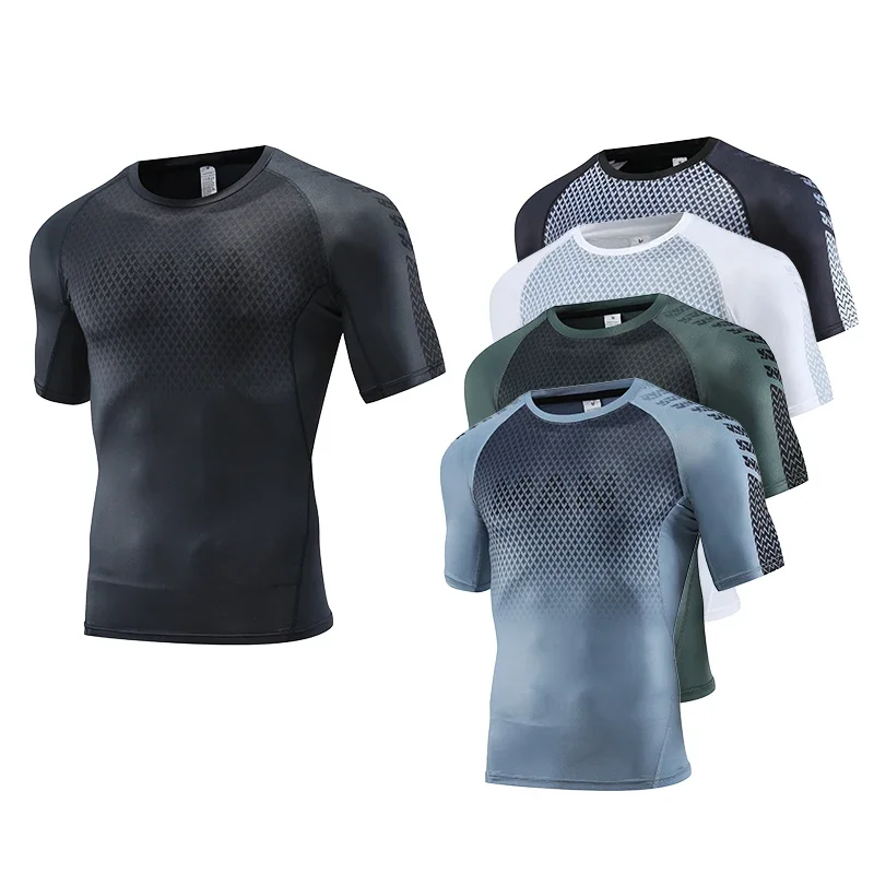 Мужской спортивный топ для фит – обзор и цена Rash Guard