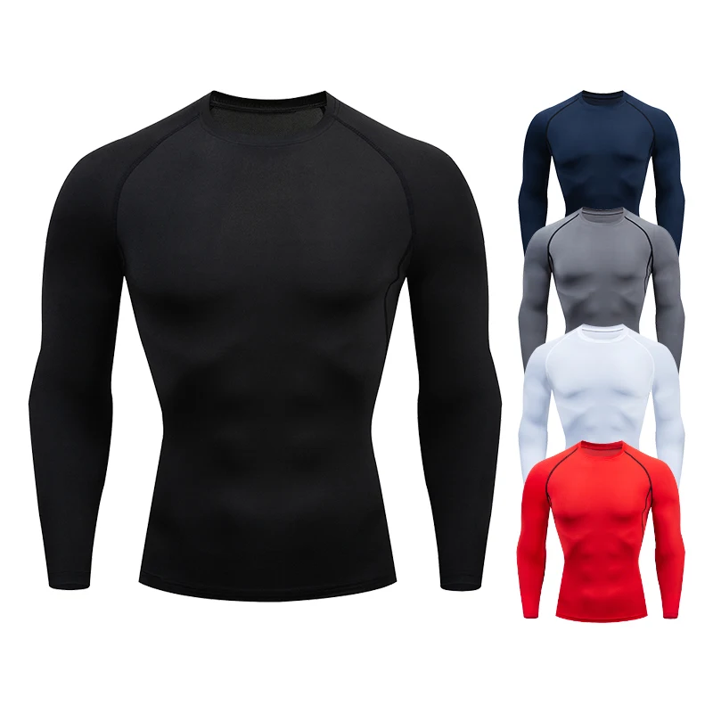 Мужской спортивный топ для фит – обзор и цена Rash Guard
