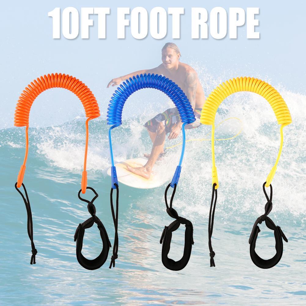 10 футов спиральный поводок Ко – обзор и цена Surfboard Leash