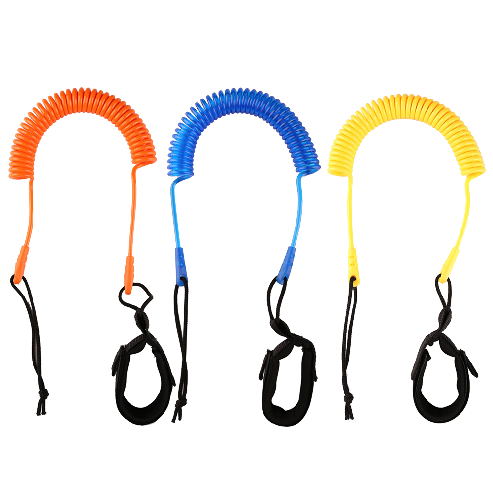 10 футов спиральный поводок Ко – обзор и цена Surfboard Leash