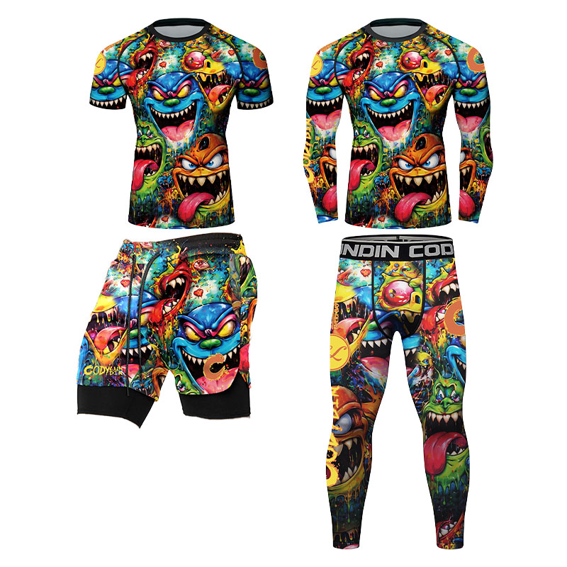 Мужская компрессионная футболк – обзор и цена Rash Guard