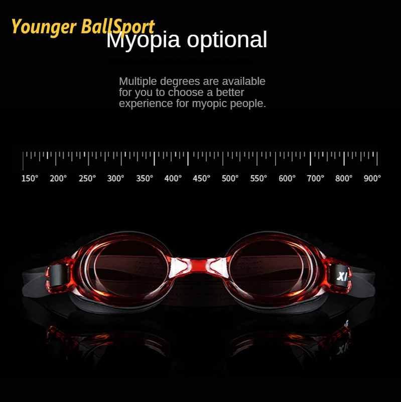 Очки для плавания при близорук – обзор и цена Goggles Swim