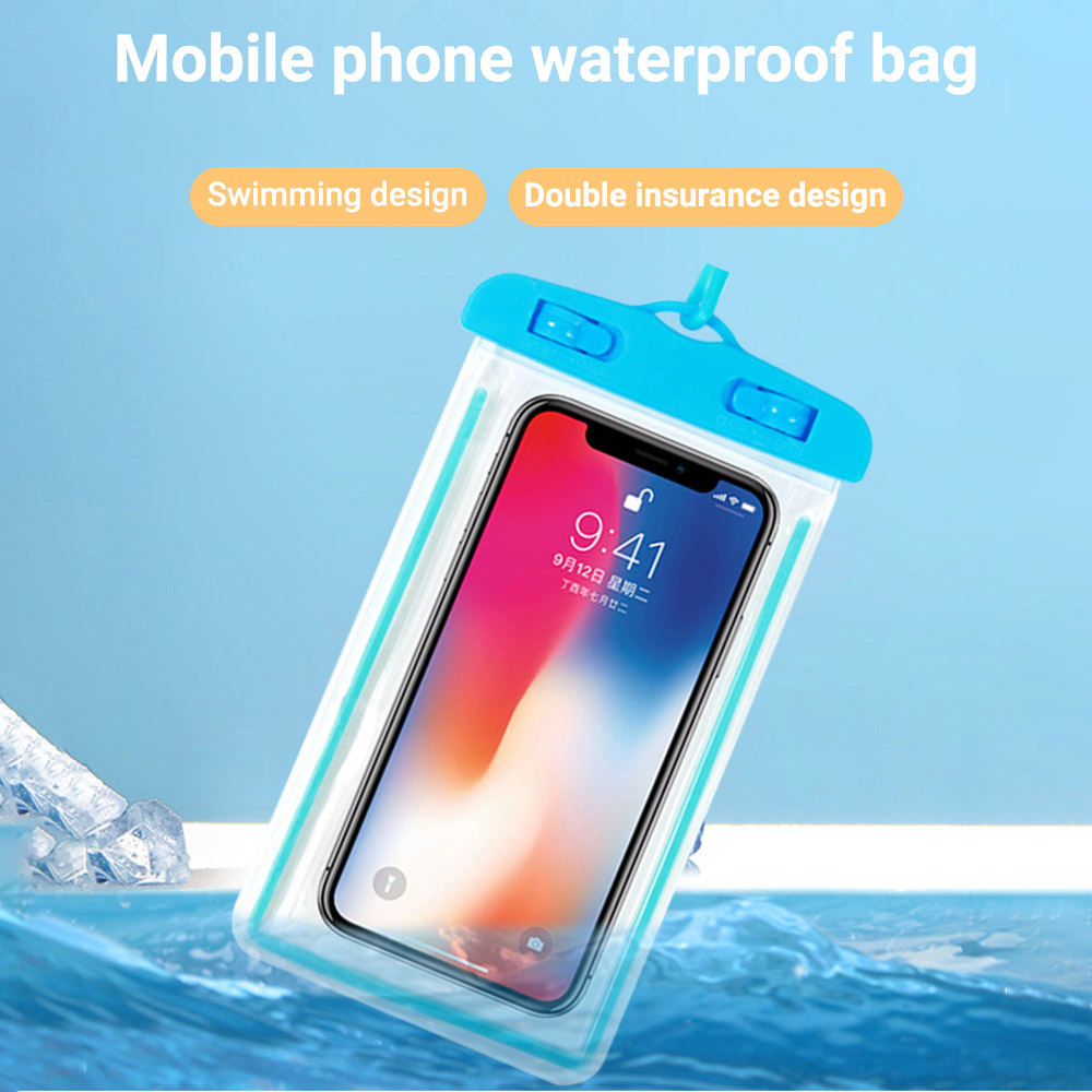 Универсальный прозрачный водон – обзор и цена Dry Bag Waterproof