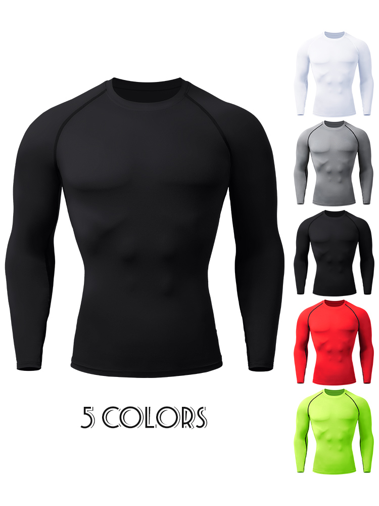 Мужские компрессионные футболк – обзор и цена Rash Guard