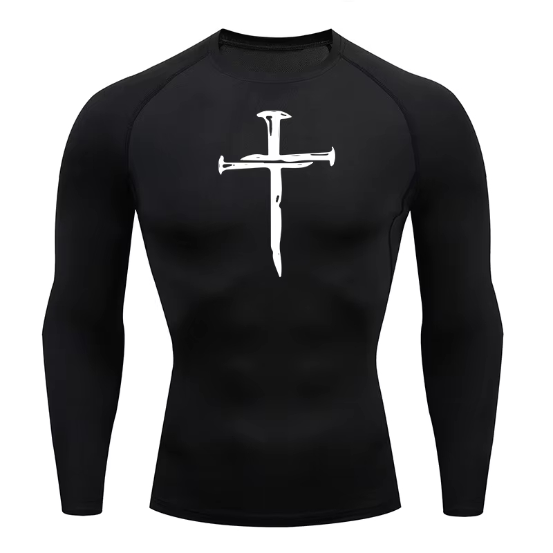 Компрессионные футболки Christ – обзор и цена Rash Guard