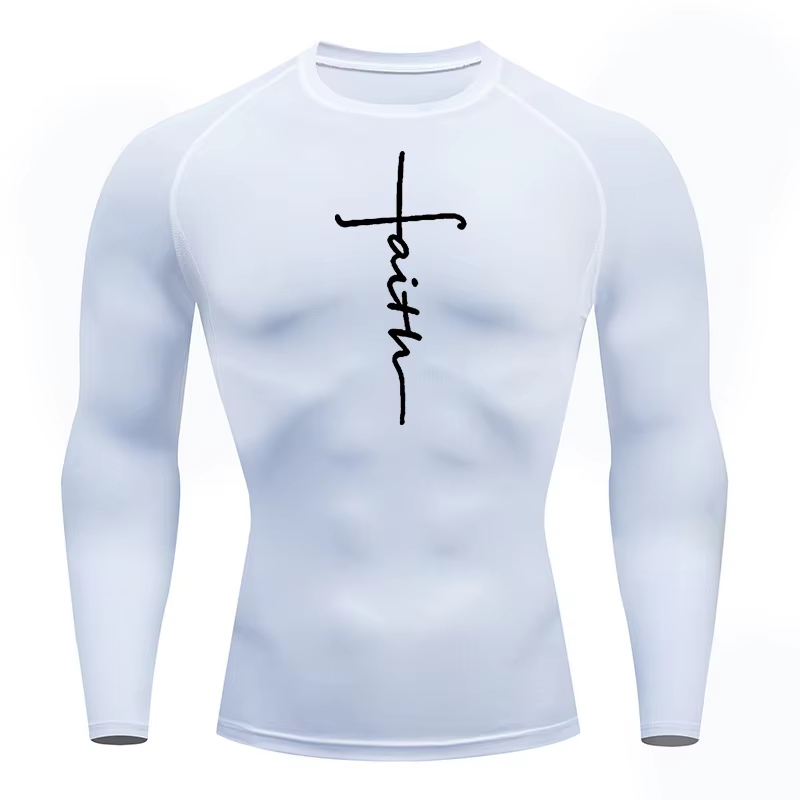 Компрессионные футболки Christ – обзор и цена Rash Guard