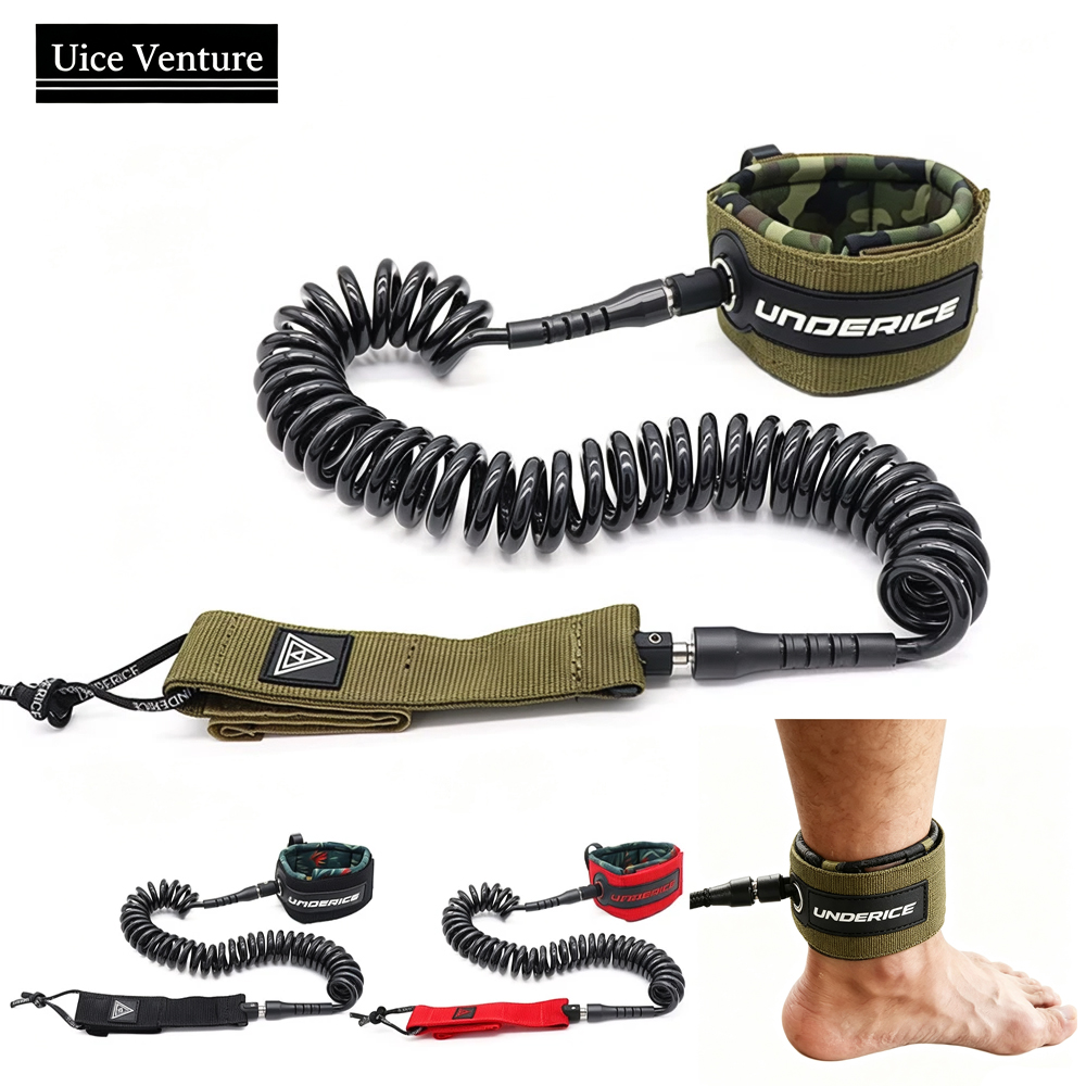 Поводок для SUP-доски 7 мм 10  – обзор и цена Surfboard Leash