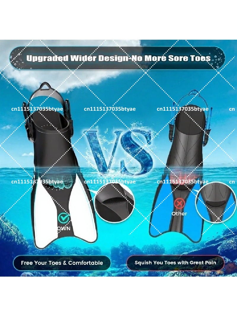 Регулируемые профессиональные  – обзор и цена Snorkeling Gear
