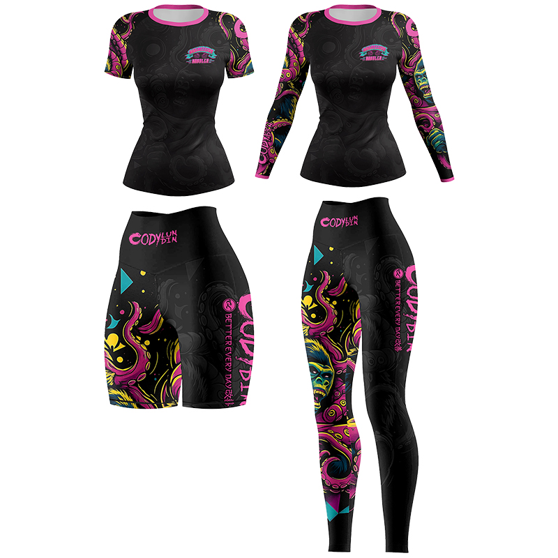 Комплект из 4 предметов для же – обзор и цена Rash Guard