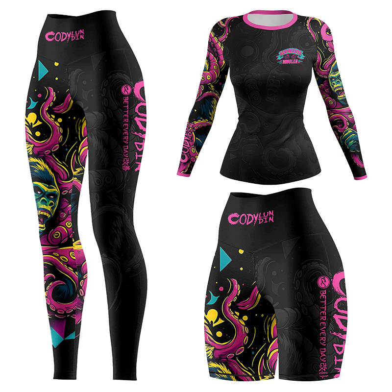 Комплект из 4 предметов для же – обзор и цена Rash Guard