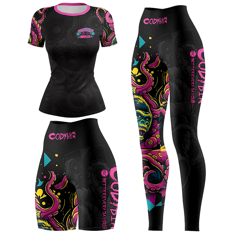 Комплект из 4 предметов для же – обзор и цена Rash Guard
