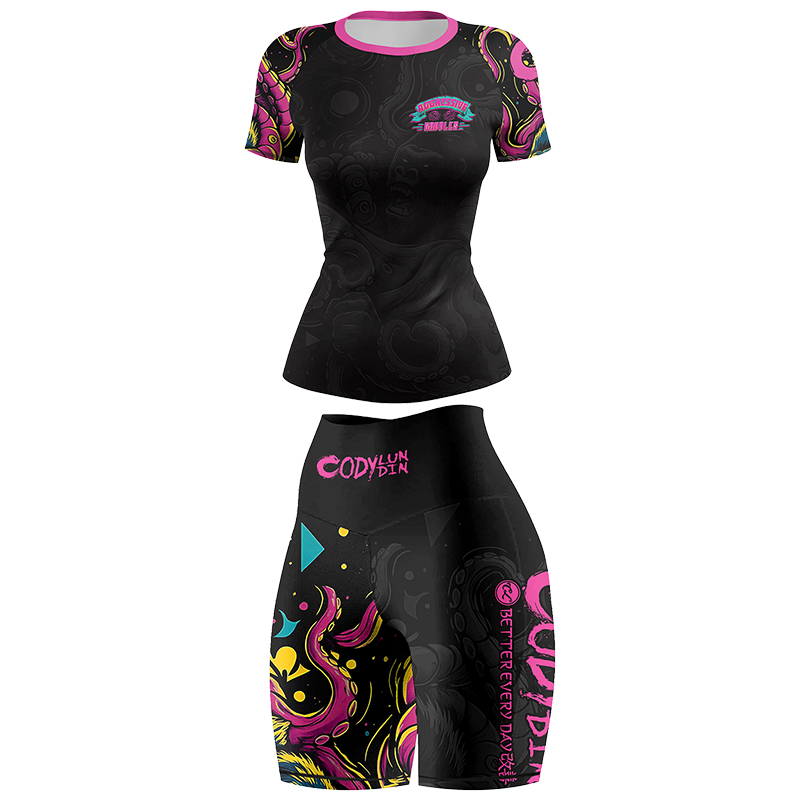 Комплект из 4 предметов для же – обзор и цена Rash Guard