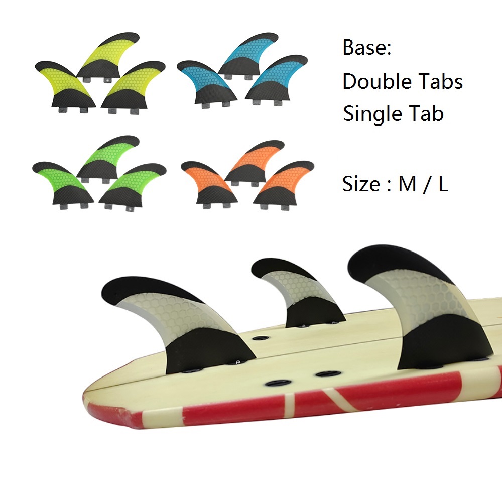 UPSURF FCS G5/G7 Quillas двойн – обзор и цена Swim Fins