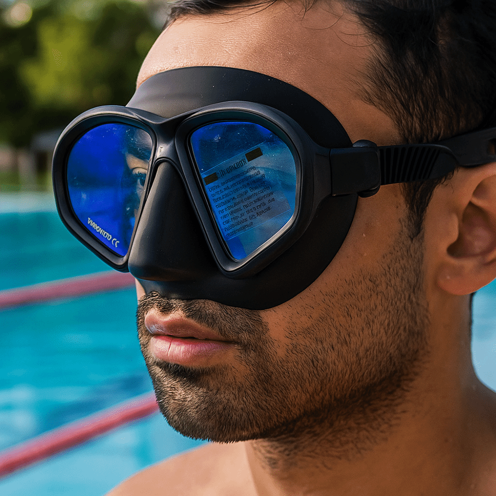 Маска для фридайвинга из закал – обзор и цена Snorkel Set