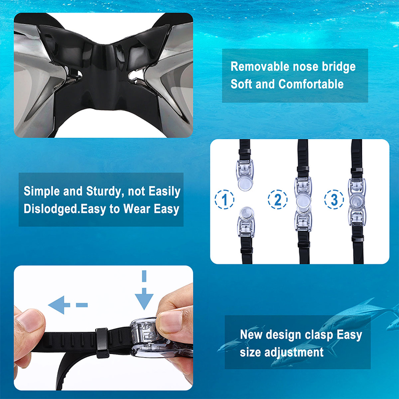 Очки для плавания, очки для пл – обзор и цена Goggles Swim