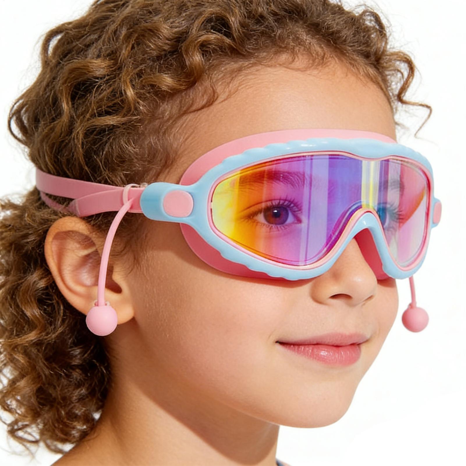 Детские очки для плавания с за – обзор и цена Goggles Swim