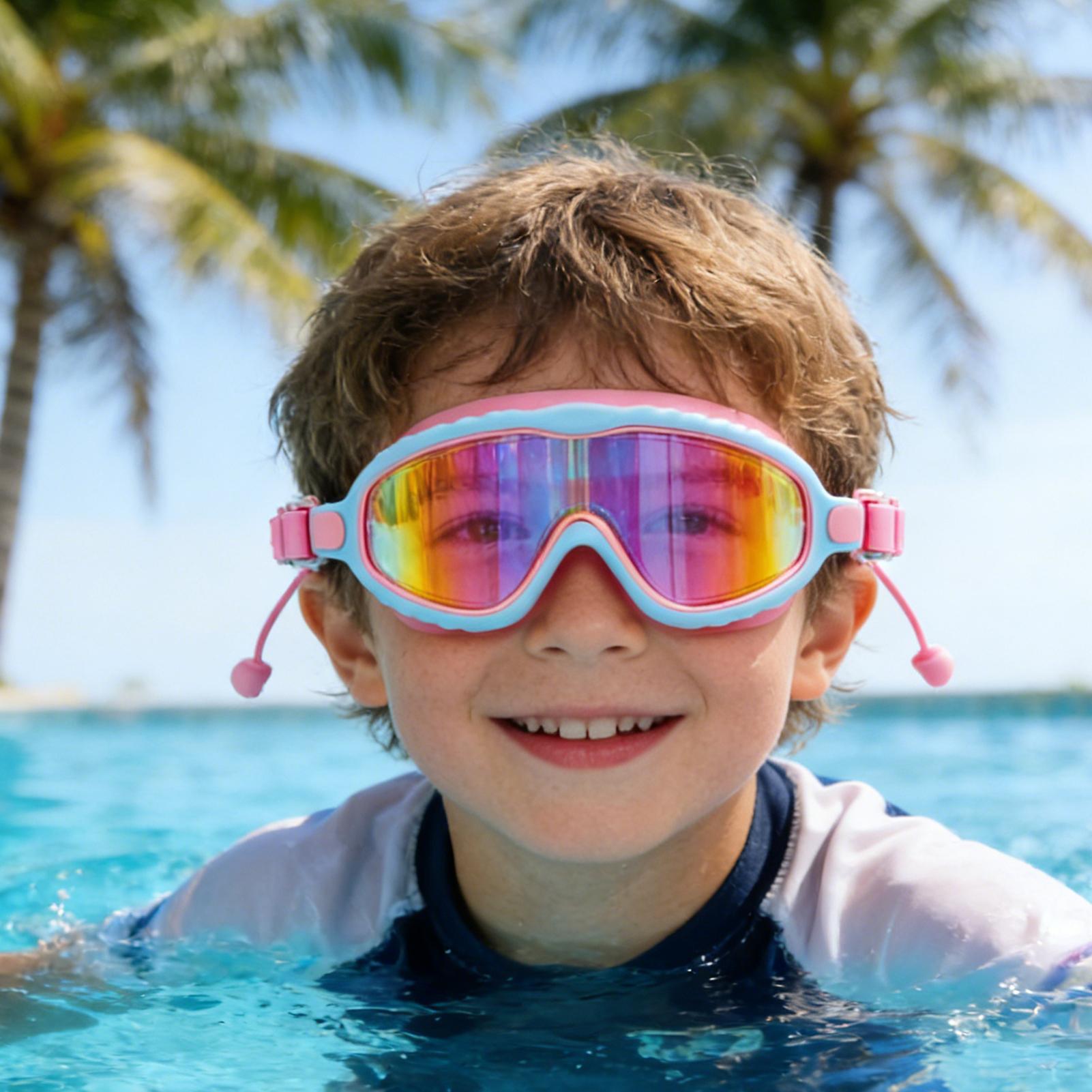Детские очки для плавания с за – обзор и цена Goggles Swim