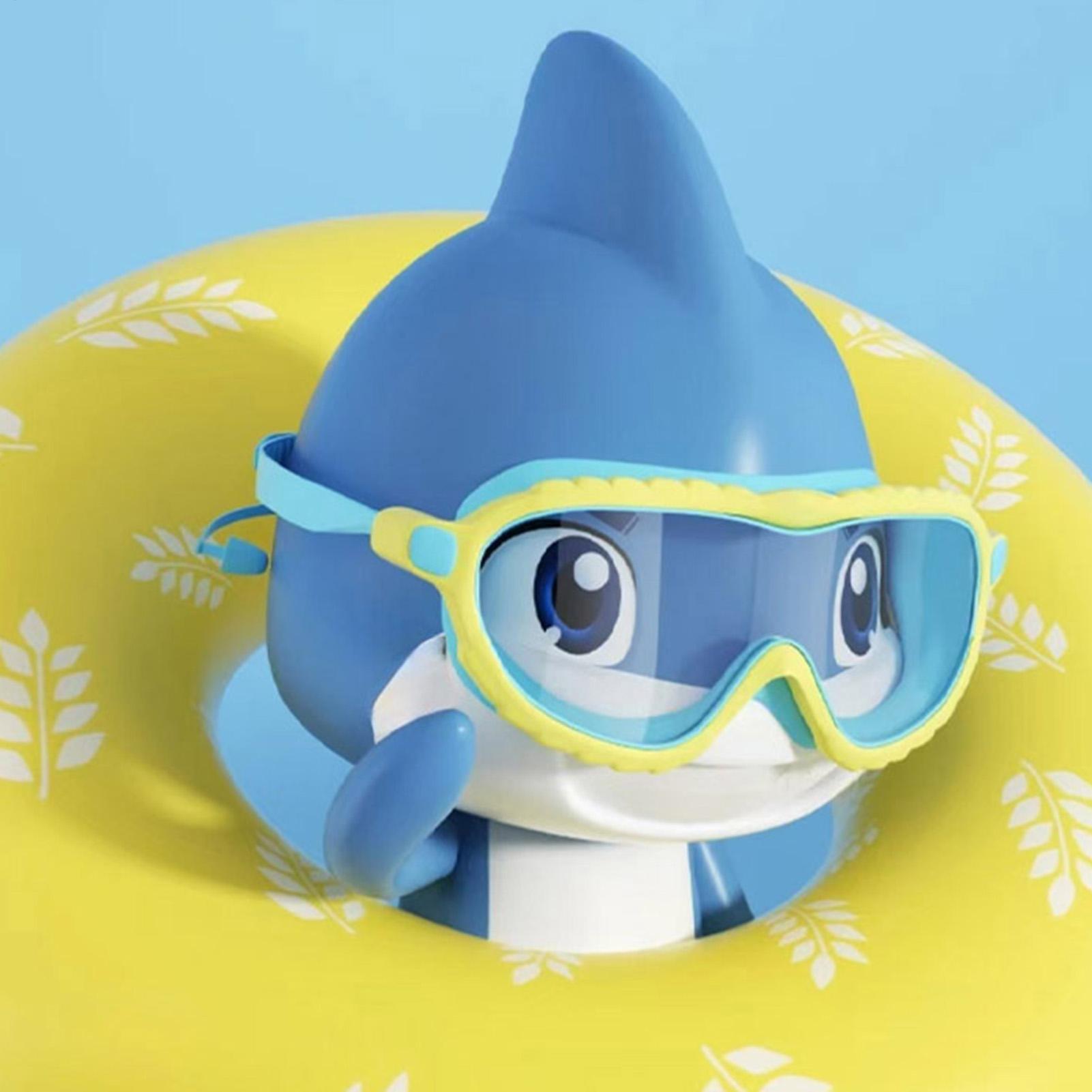 Детские очки для плавания с за – обзор и цена Goggles Swim