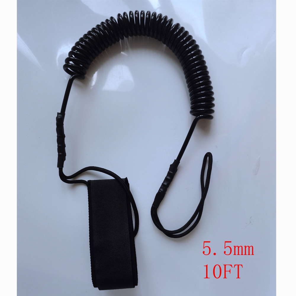 Леаш для серфборда 5,5 мм, 3 м – обзор и цена Surfboard Leash