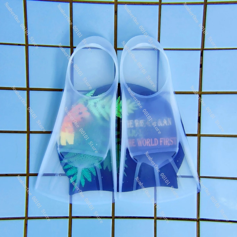 Новые невидимые силиконовые ла – обзор и цена Flippers Swimming
