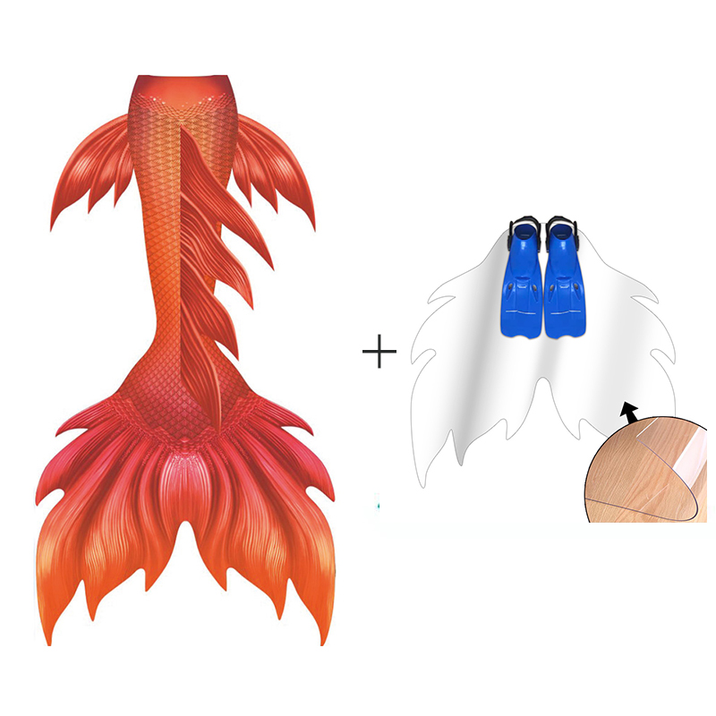 Женский купальник с хвостом ру – обзор и цена Swim Fins
