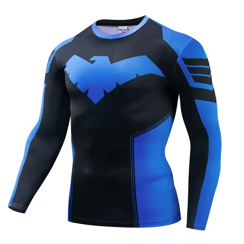 Мужская компрессионная футболк – обзор и цена Rash Guard