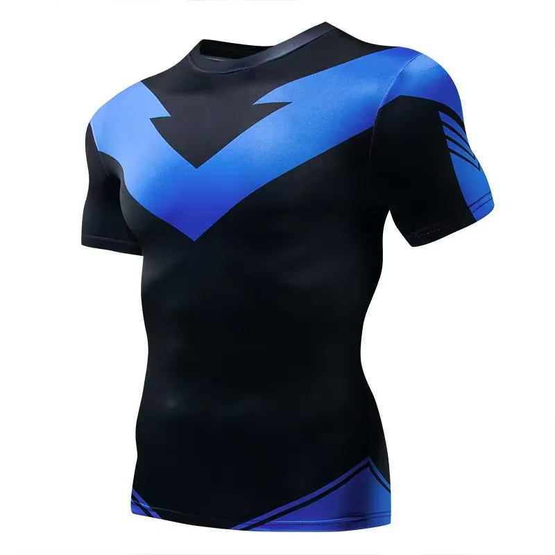 Мужская компрессионная футболк – обзор и цена Rash Guard