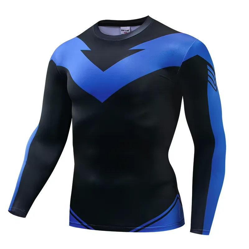 Мужская компрессионная футболк – обзор и цена Rash Guard
