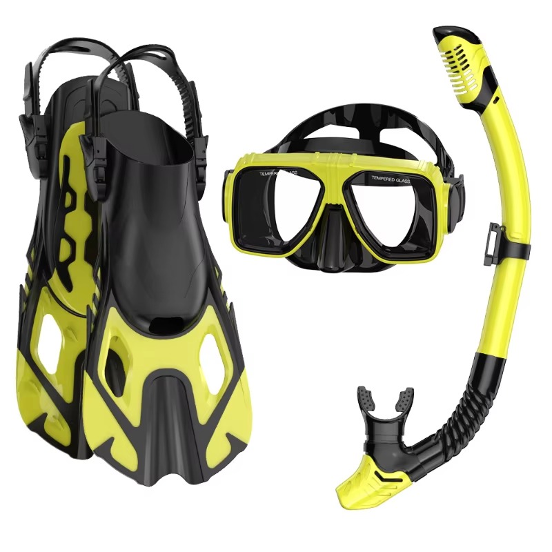 Профессиональный набор для дай – обзор и цена Diving Mask