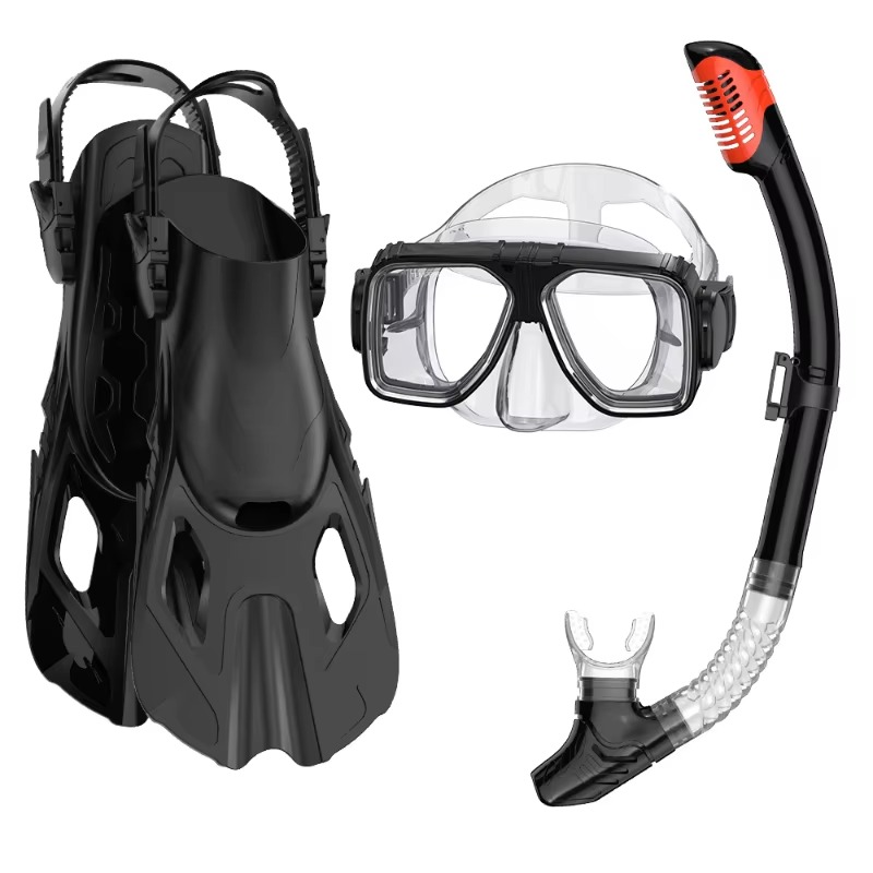 Профессиональный набор для дай – обзор и цена Diving Mask