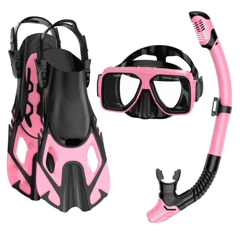 Профессиональный набор для дай – обзор и цена Diving Mask