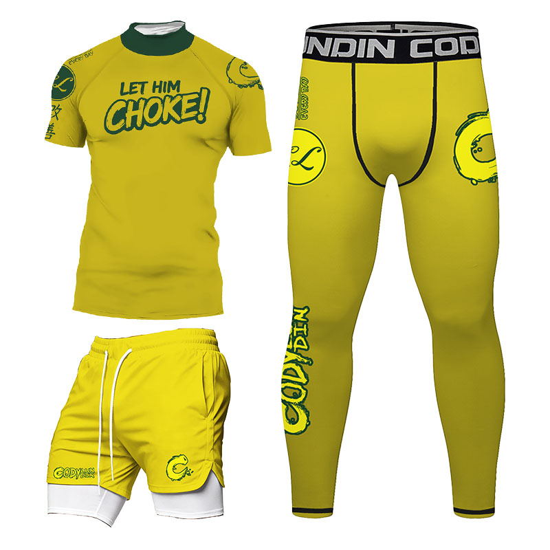 Мужской комплект рашгарда для  – обзор и цена Rash Guard
