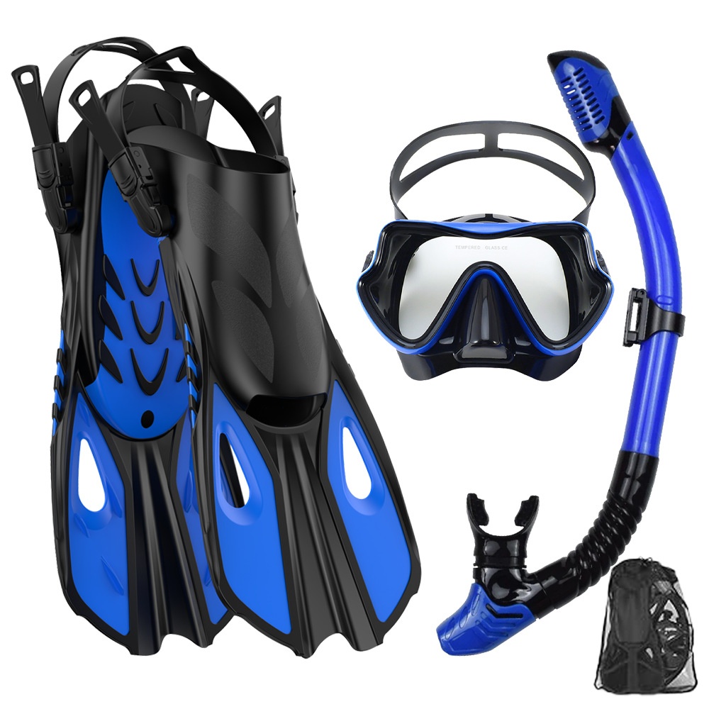 Комплект для снорклинга: маска – обзор и цена Diving Mask