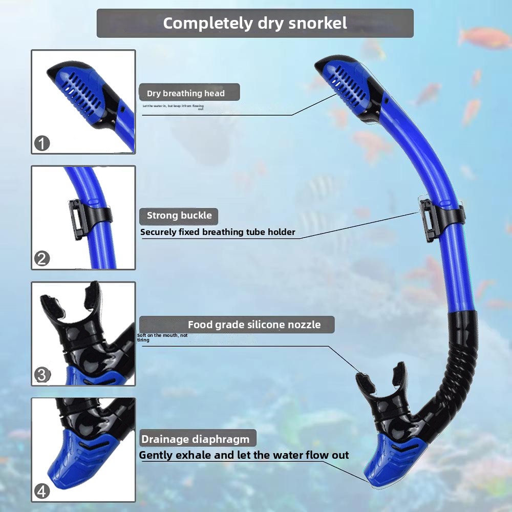 Комплект для снорклинга: маска – обзор и цена Diving Mask